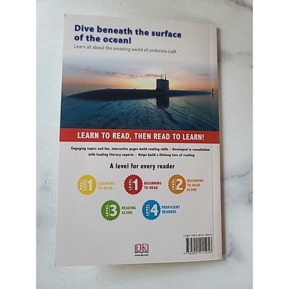 DK Level 1 Submarines And Submersibles - Picture 9 of 10